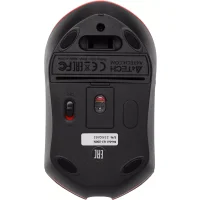 Мышь A4Tech G3-200N (черный/красный) фото 1